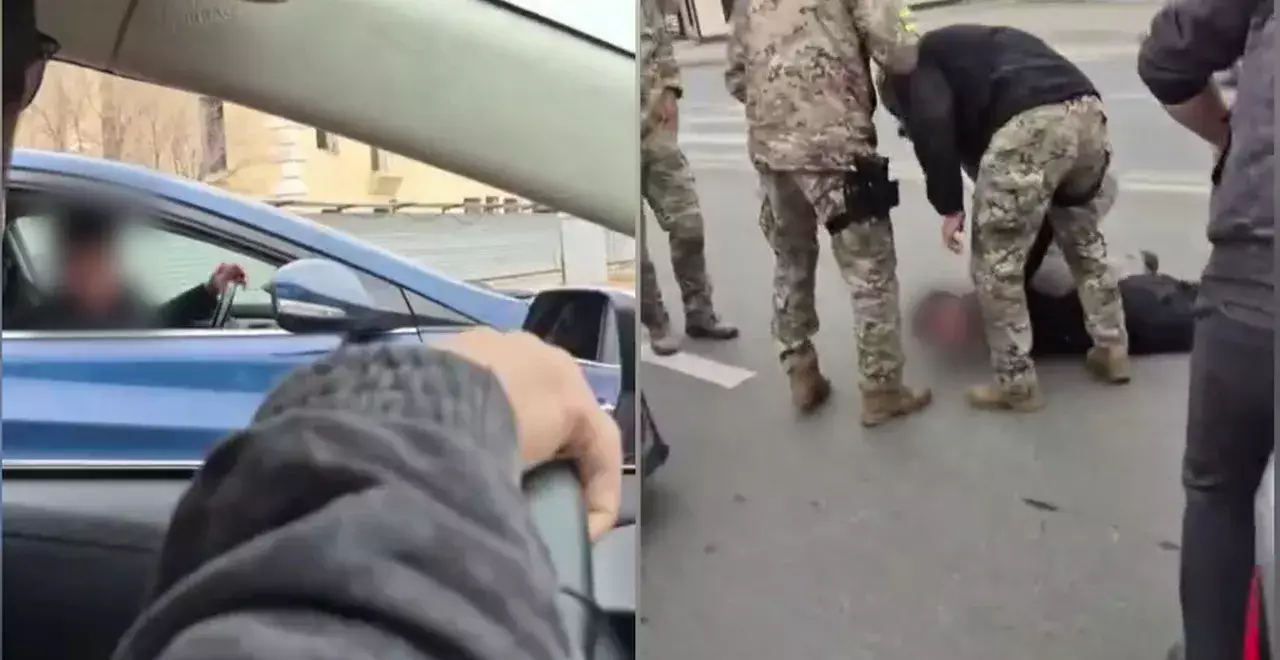 Атырауда жолға таласқандарға іс қозғалды