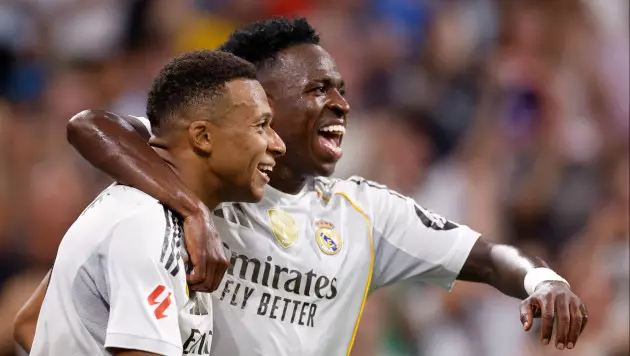 Мбаппе и Винисиус взорвали раздевалку "Реала": их конфликт дошел до предела