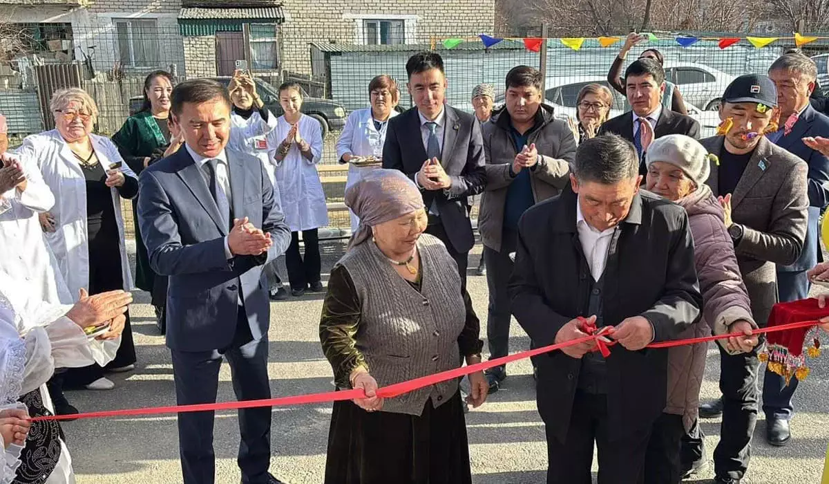 В районе Мақаншы открыт новый медицинско-фельдшерский пункт