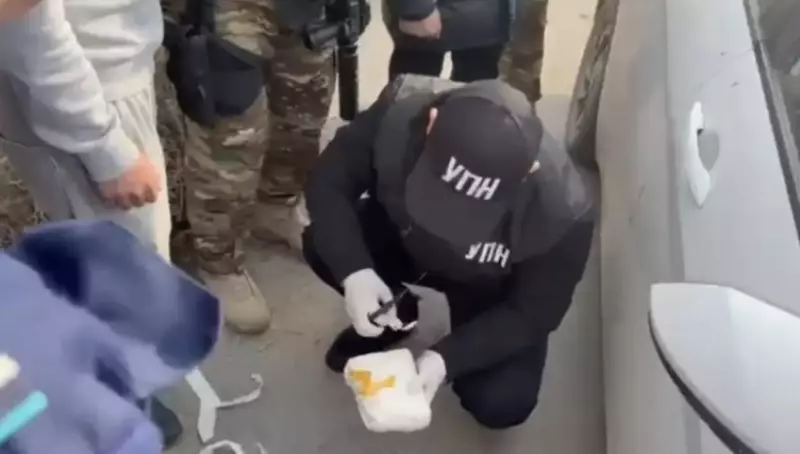 Килограмм психотропных веществ нашли в машине алматинца в Шымкенте