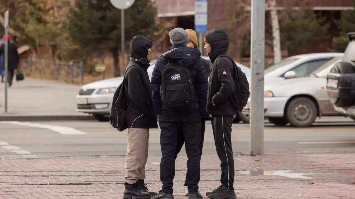 Оқушылар арасында қауіпті тренд пайда болды