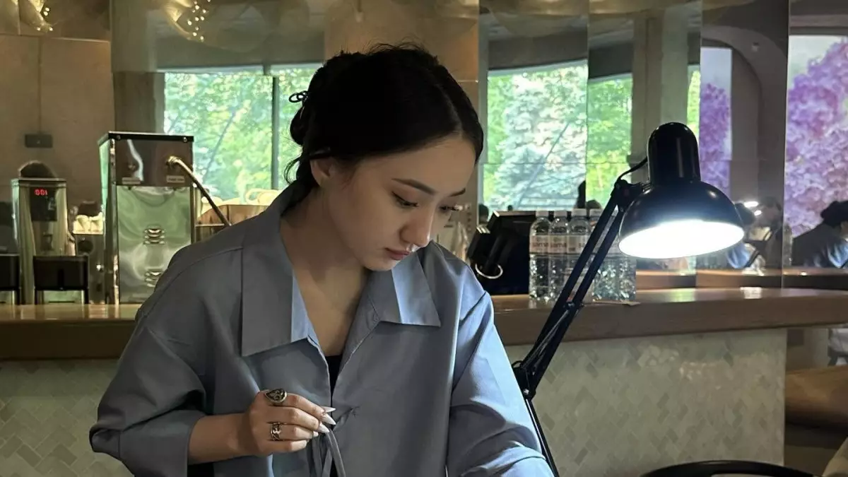 Зергер қыз: Әр бұйымымда өз қолтаңбам бар