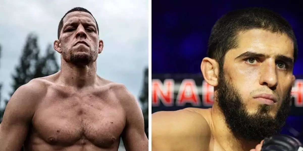 «Никого не избивал»: Нейт Диаз отказался признавать величие Махачева