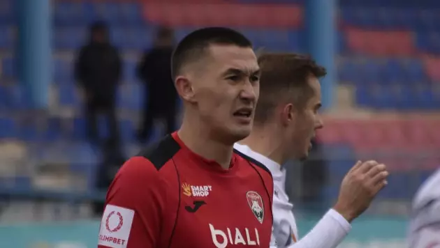 Клуб КПЛ объявил о переходе нападающего сборной Казахстана