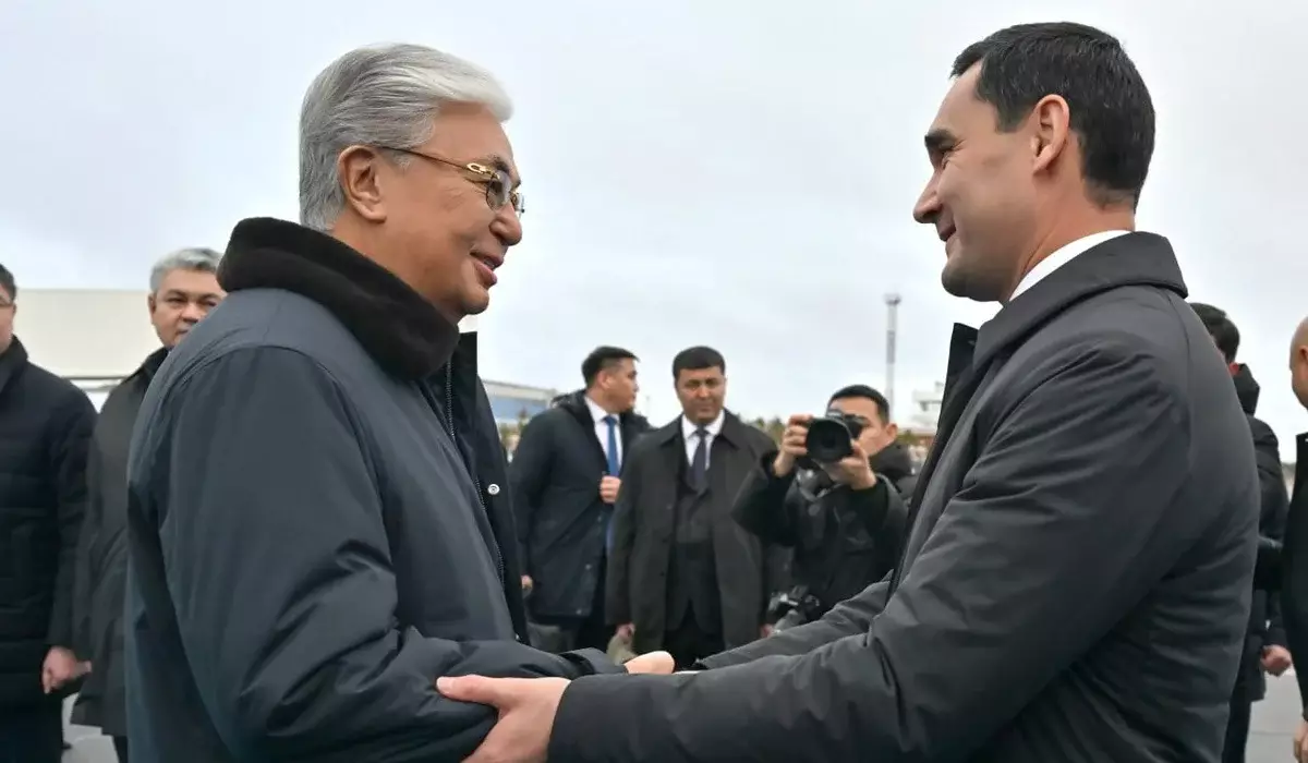 Түрікменстан президенті Астанаға келді
