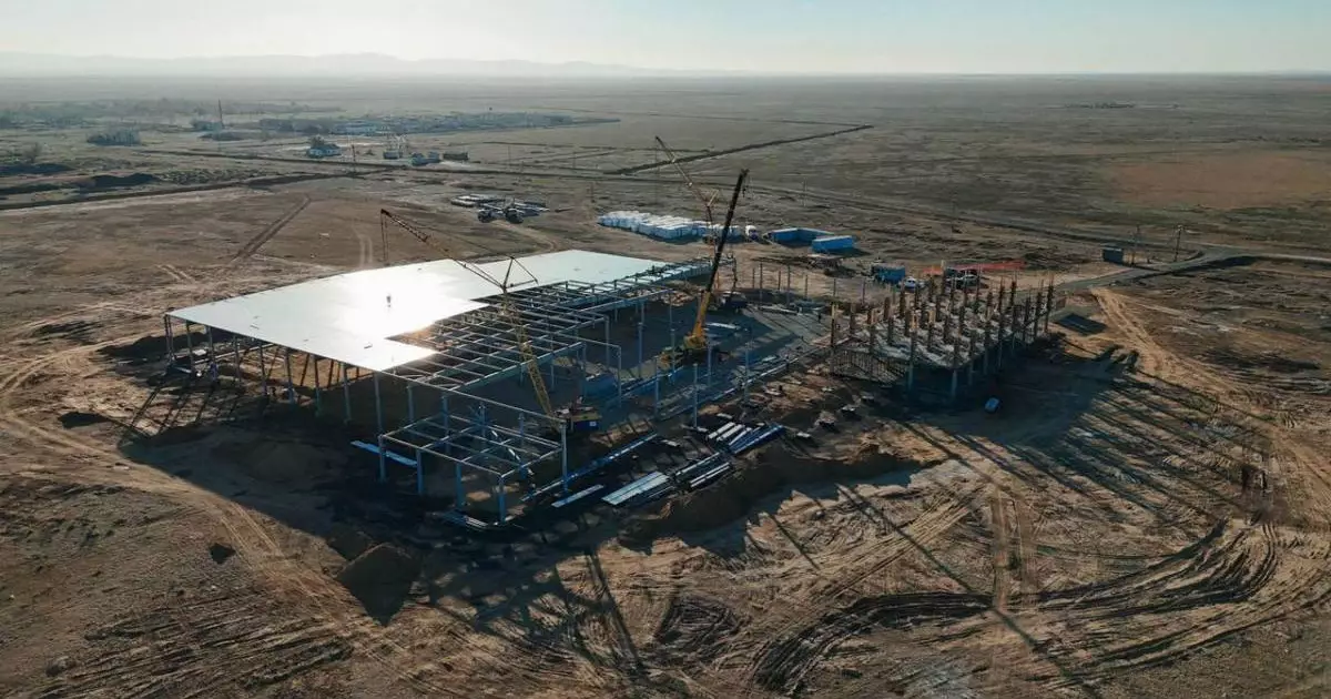  Абай облысында жылына 11 мың тоннадан астам өнім шығаратын ет комбинаты салынып жатыр 