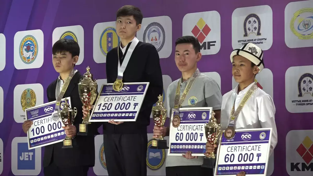 Әлем чемпионаты: Алматыда тоғызқұмалақтан кіл мықтылар анықталды