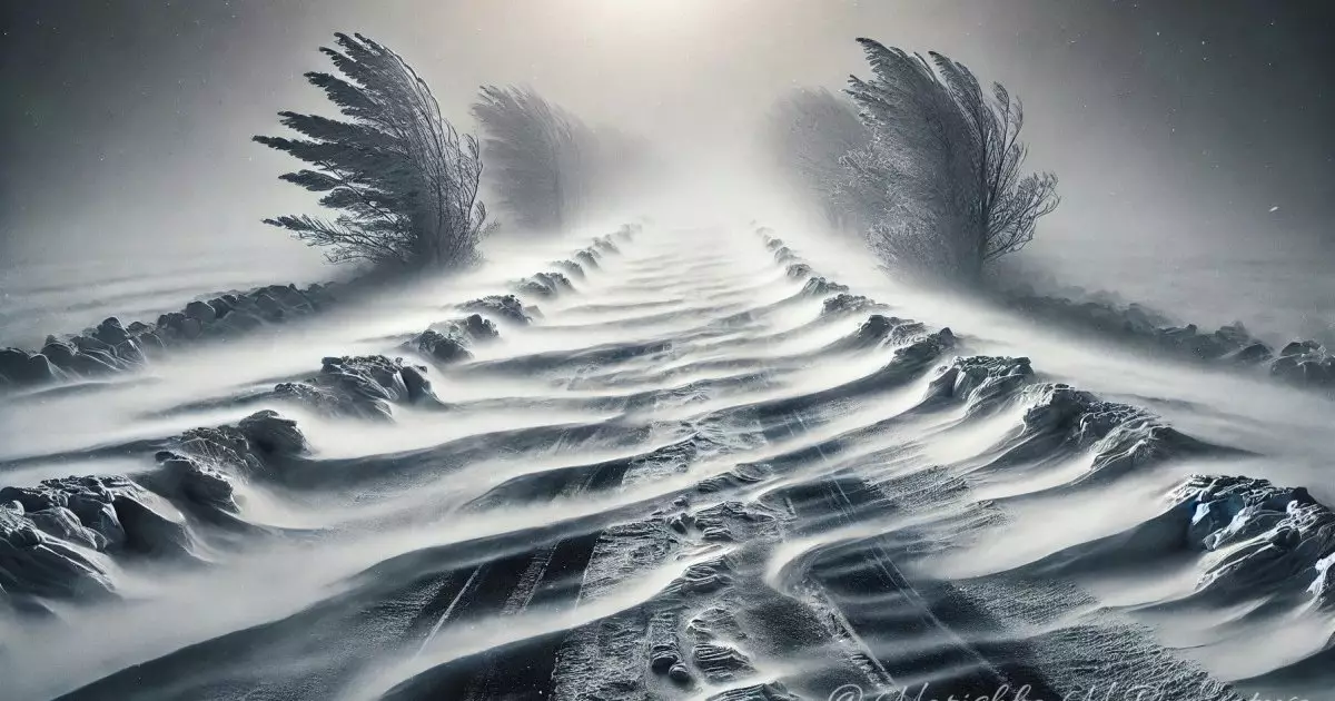 Сильные осадки и низовая метель ожидаются в Казахстане 24 ноября.