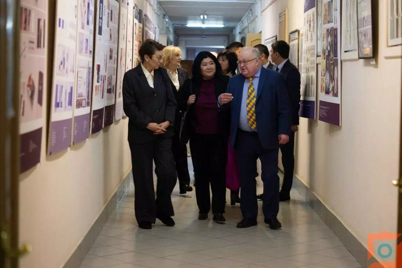 Ленинградская область и Казахстан укрепляют образовательное сотрудничество.