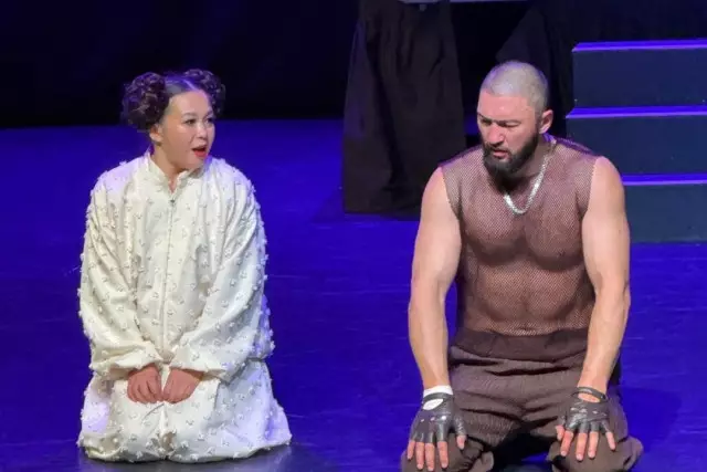 The Arts Stage Theatre: Британ сахнасындағы Қазақстанның жаңа қадамы