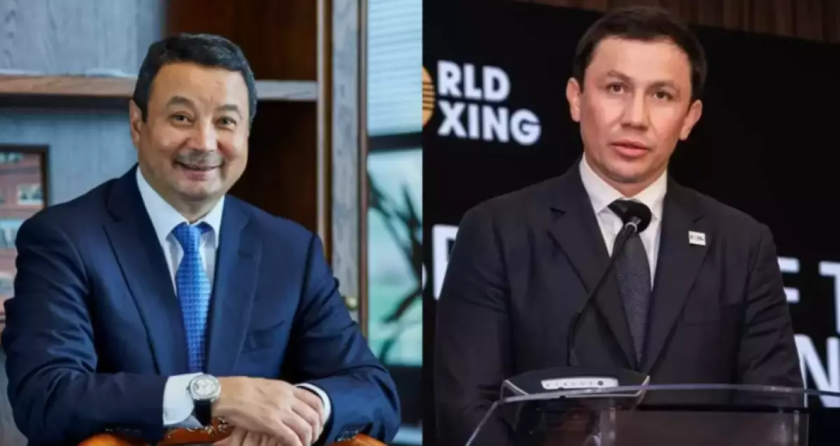 «Ол жақта мәселе көп»: Қонақбаев Геннадий Головкинге оңай болмайтынын айтты