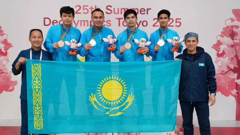 Отандастарымыз Сурдлимпиадада үстел теннисінен  қола медаль жеңіп алды