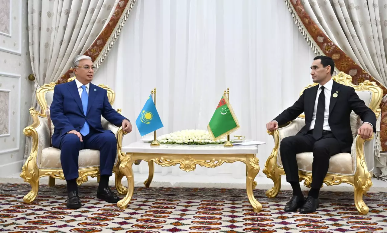 Газовые проекты выходят на первый план для Казахстана и Туркменистана перед переговорами в Астане.