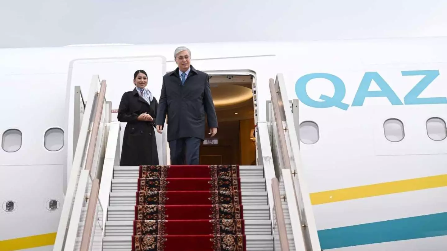 Тоқаев 26-27 қараша күндері Бішкекке барады