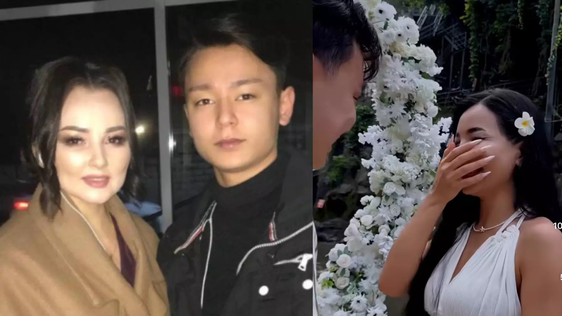 "Қабылдамаймын!": Байырбекованың ұлы балалы әйелге ұсыныс жасады (ВИДЕО)