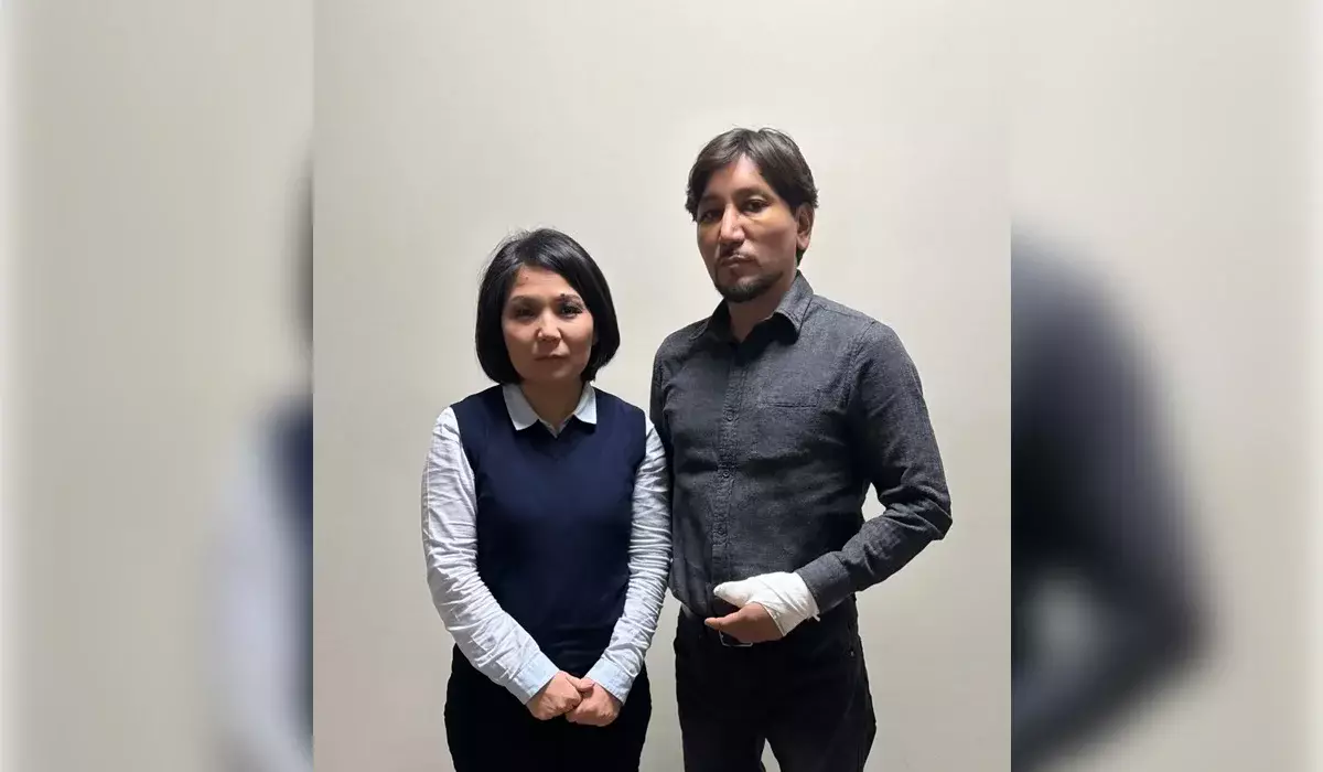 «Мұқасан қашып жүр»: заңгер әріптесінен таяқ жеген Ғалымжанды ота күтіп тұрғанын айтты