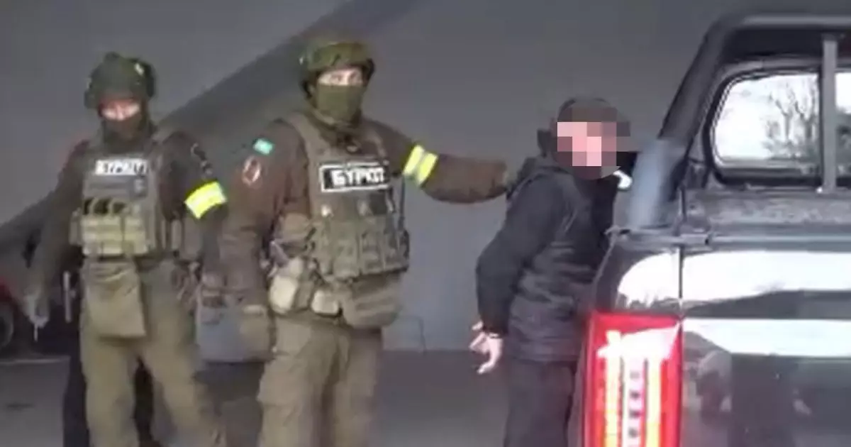   Қостанайда 5 келіге жуық марихуана сақтады деген күдікпен ер адам ұсталды   