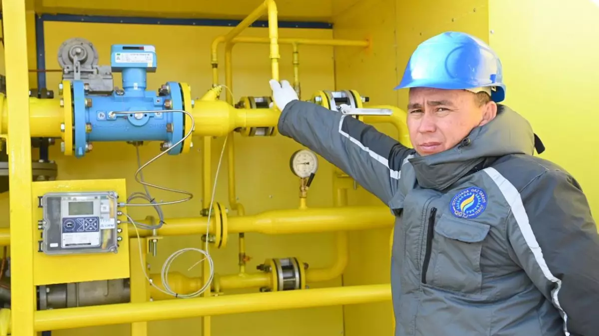 Қармақшы ауданындағы Дүр Оңғар ауылына газ жетті