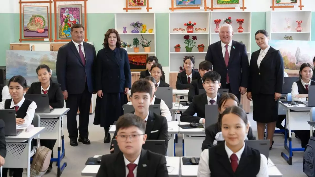 Қызылордада 1500 орындық "Келешек мектебі" пайдалануға берілді