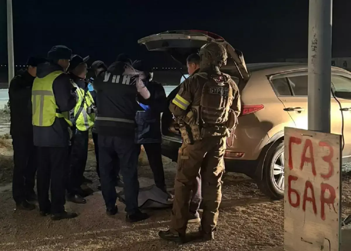 Крупную партию «синтетики» изъяли в Мангистау (видео) - новости на Lada.kz 24.11.2025