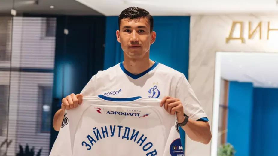 Врач "Динамо" рассказал о травме Зайнутдинова 