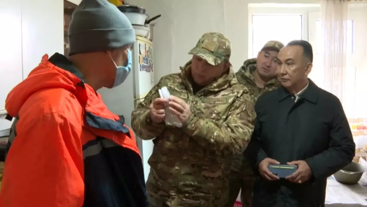 Противопожарные рейды проводят в Кызылординской области