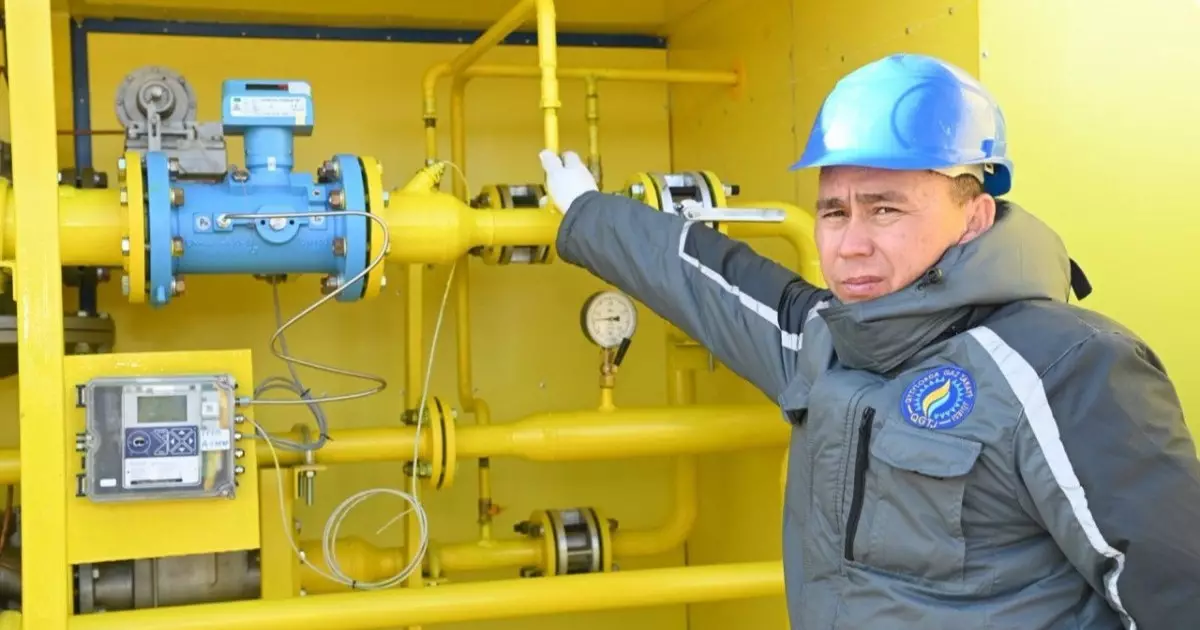  Қармақшыдағы Дүр Оңғар ауылы табиғи газға қосылды 