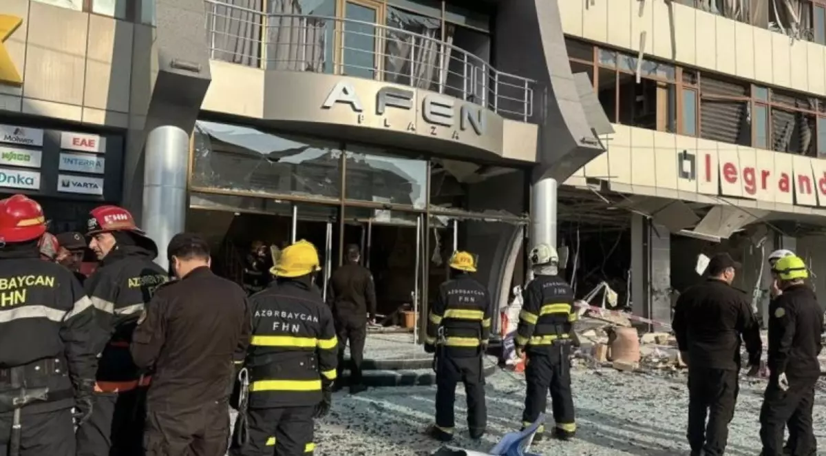 Әзербайжан астанасы Бакуде жарылыс болды