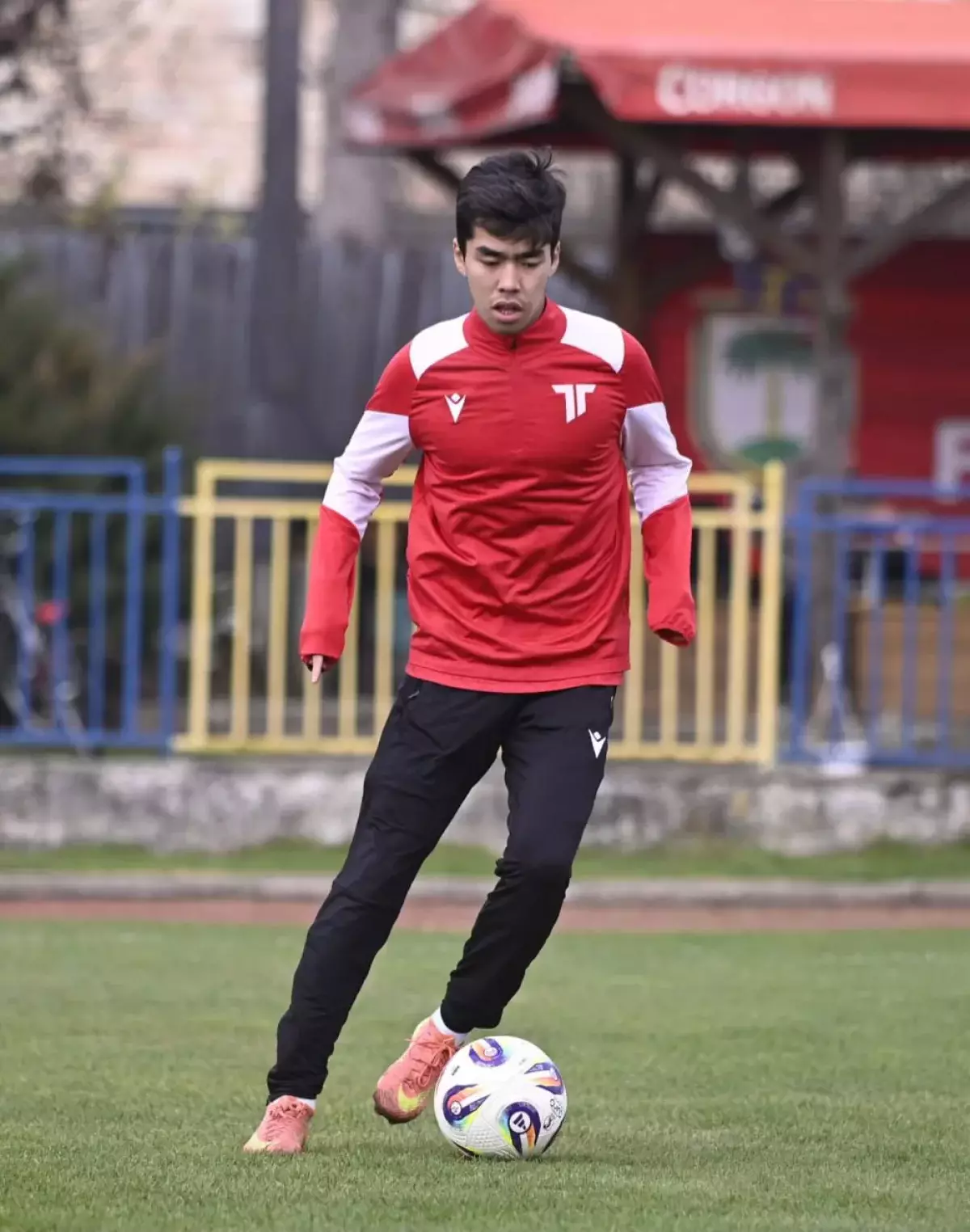 “Тренчин” командасының Шахмырза Адырбековке сенімі сөнген жоқ