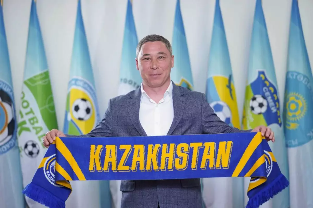 “Оқжетпестің” жаңа бас бапкерінің есімі белгілі болды