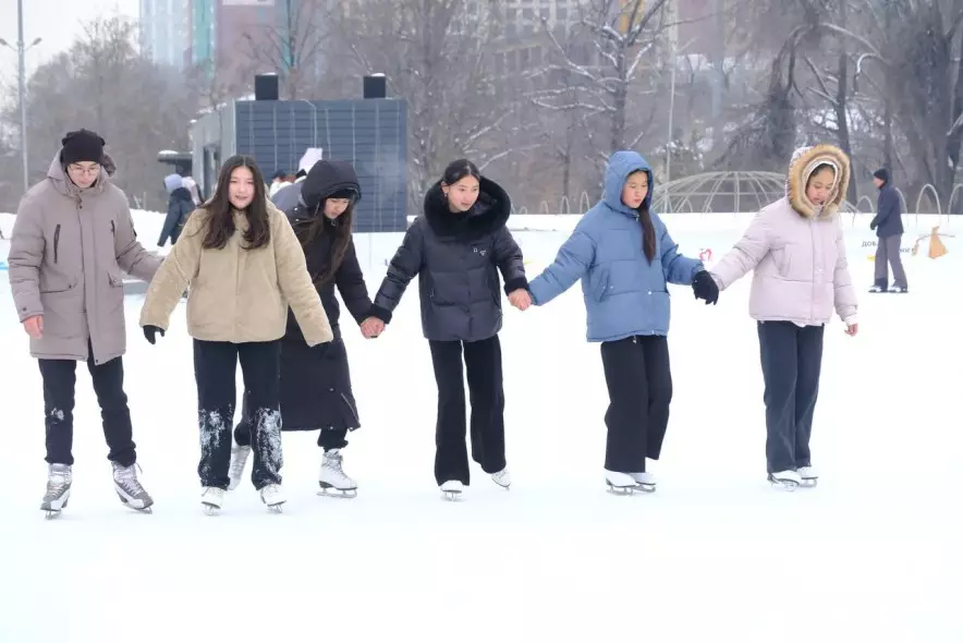 Алматыда 20-дан астам мұз айдыны ашылады