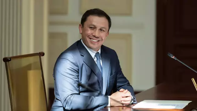 Усик отреагировал на избрание Головкина на пост президента World Boxnig