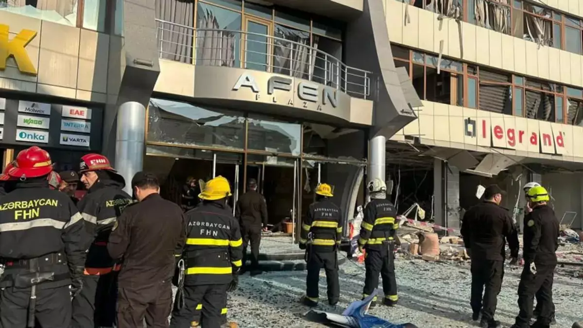 В Баку прогремел взрыв - новости на Lada.kz 24.11.2025