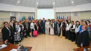 Түркі әйелдерінің ортақ болмысы дәріптелді