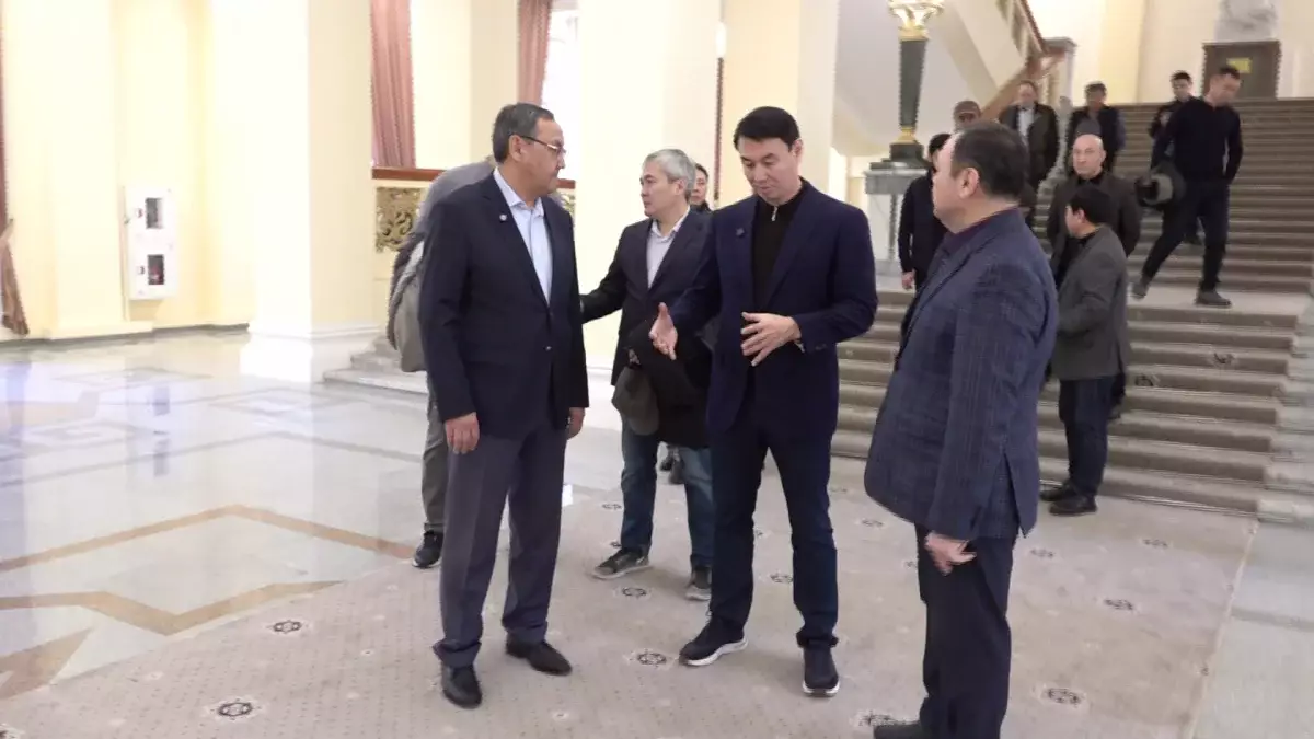 Ғылым ордасында құрылыс қалай жүргізіліп жатыр