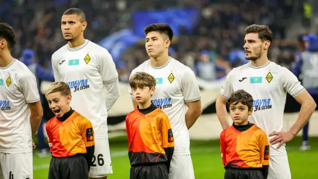 "Кайрат" прилетел в Данию на матч Лиги чемпионов