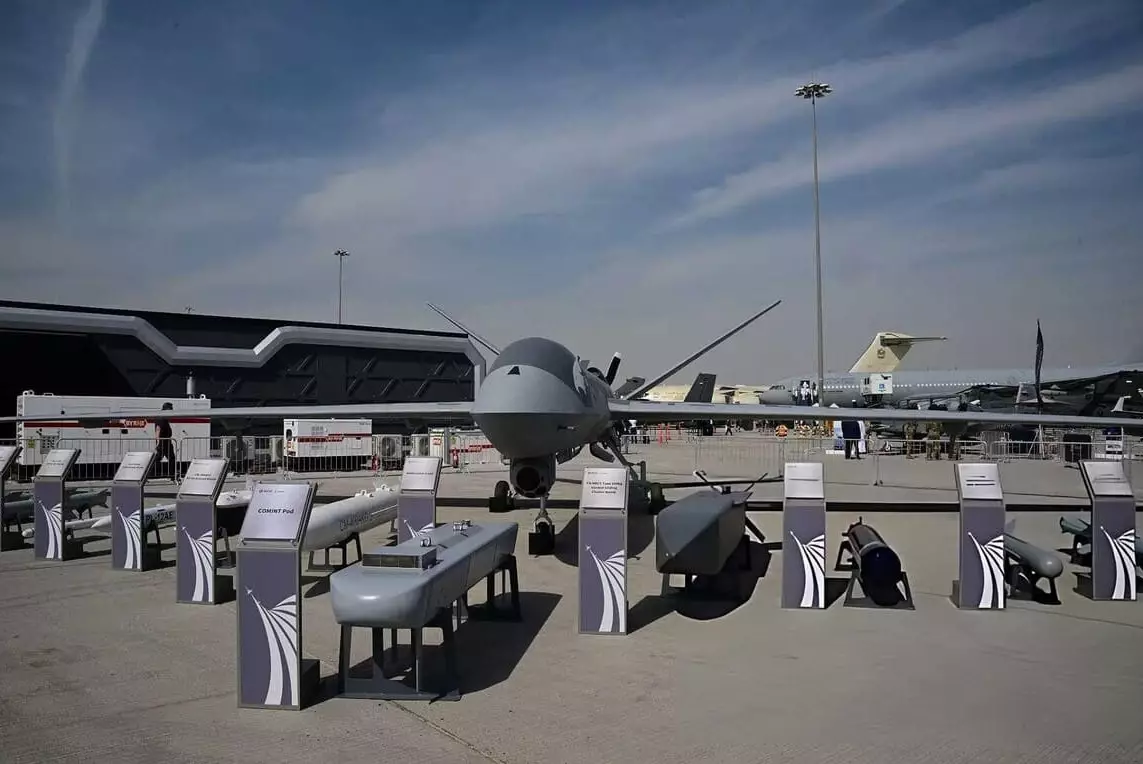 Китай представил первый в мире беспилотник для охоты на подлодки