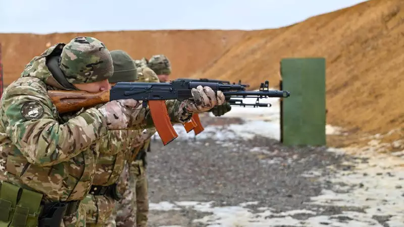 Құрлық әскері заманауи ұрыс жүргізу әдістерін меңгерді