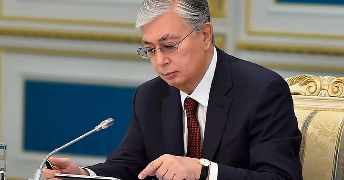  Тоқаев зияткерлік меншік саласындағы заңға қол қойды 