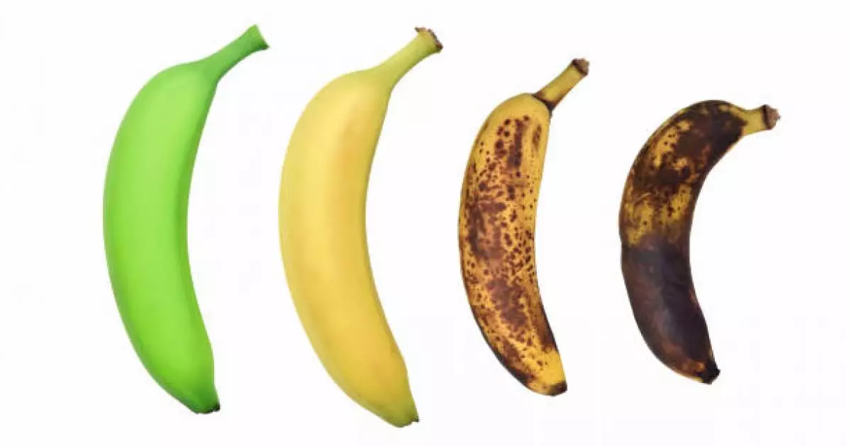  Жасыл ма, теңбіл ме? – диетолог маман бананның қай түрі пайдалырақ екенін айтты 