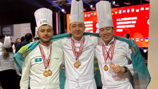 Қазақстандық аспаздар Түркияда өткен фестивальде топ жарды