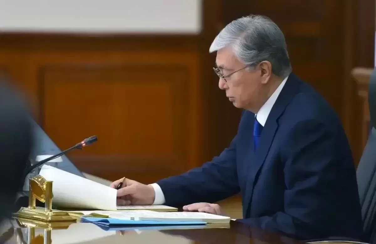 Токаев подписал закон о защите авторских прав