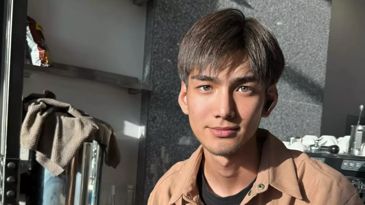 Шымкенттік жігіт желі қолданушыларын сымбатымен тамсандырды