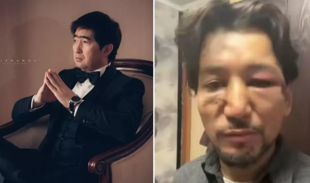 «Жас әншіні сабаған»: Мұқасан Шахзадаевтың үстінен қылмыстық іс қозғалды