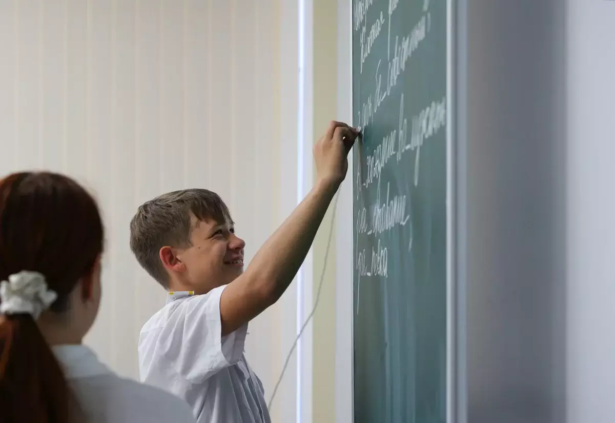 Ресейге оралған орыс отбасылары балаларын мектепке орналастыра алмай жүр