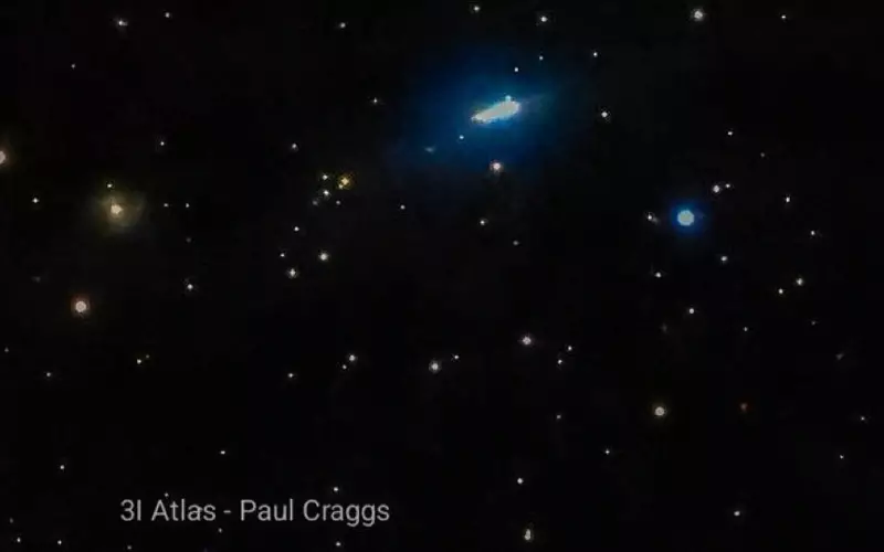 Комета 3I/ATLAS приближается к Земле на расстояние менее 300 миллионов километров.