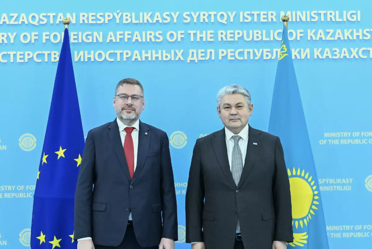 Казахстан и ЕС обсудили укрепление политического и экономического партнёрства