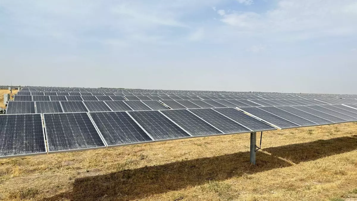 Оңтүстік Қазақстанда жеке күн электр стансасының саны 3,5 есе өсті