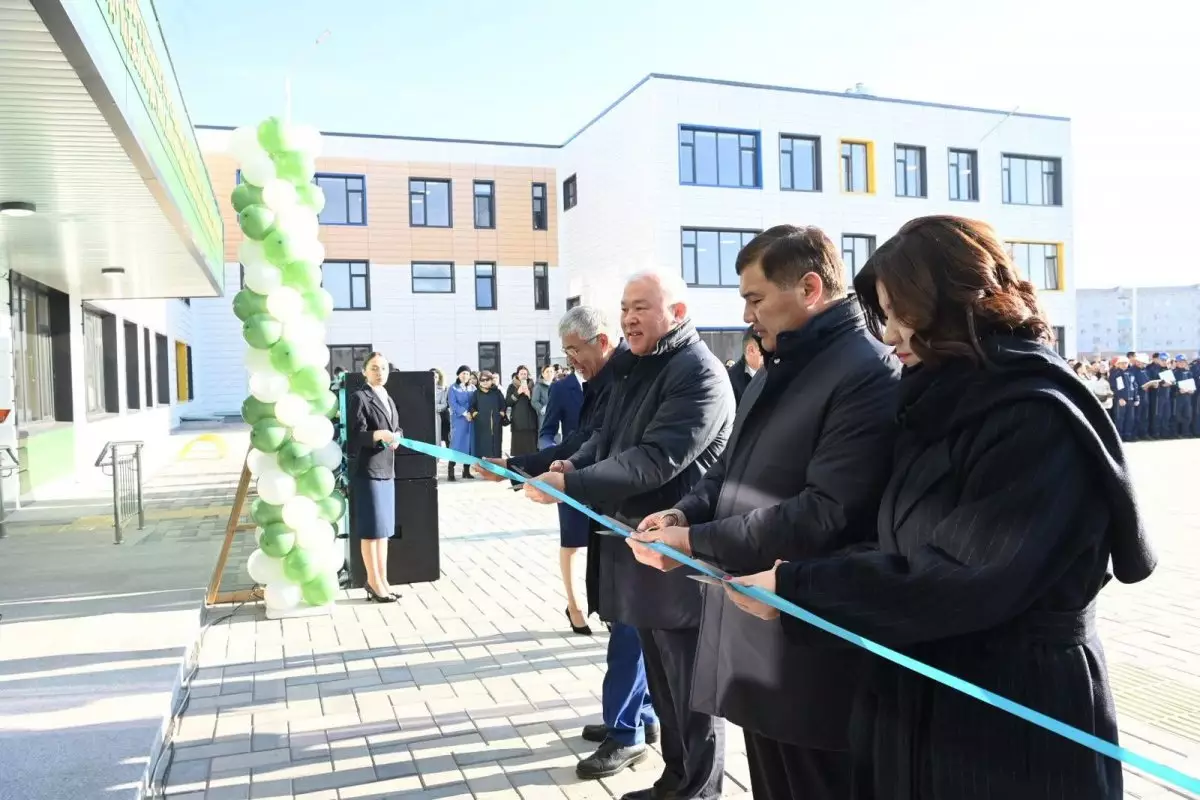 ҚЫЗЫЛОРДАДА 1500 ОРЫНДЫҚ «КЕЛЕШЕК  МЕКТЕБІ» АШЫЛДЫ