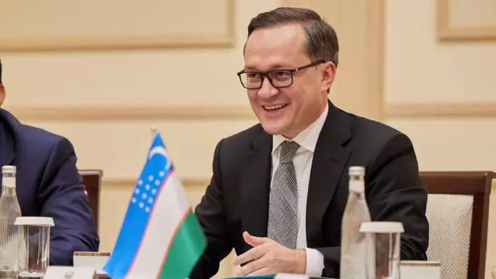 Алламжонов назначен представителем администрации президента Узбекистана в США